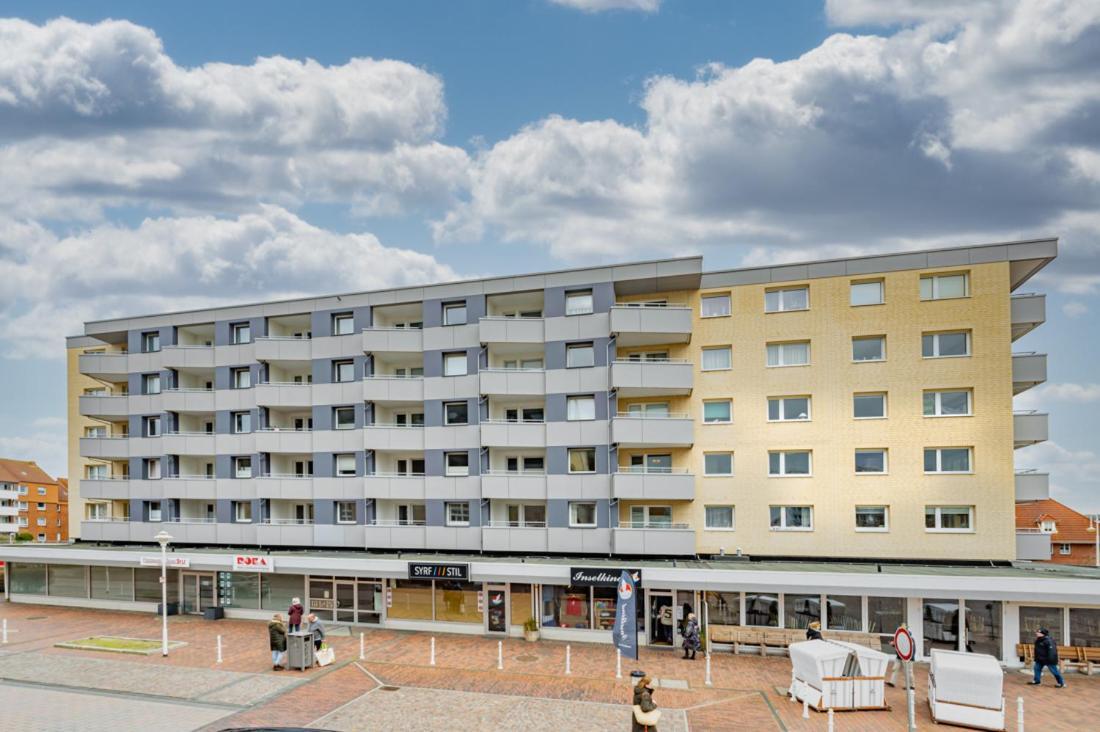 Apartamento Ankerlicht Westerland Exterior foto